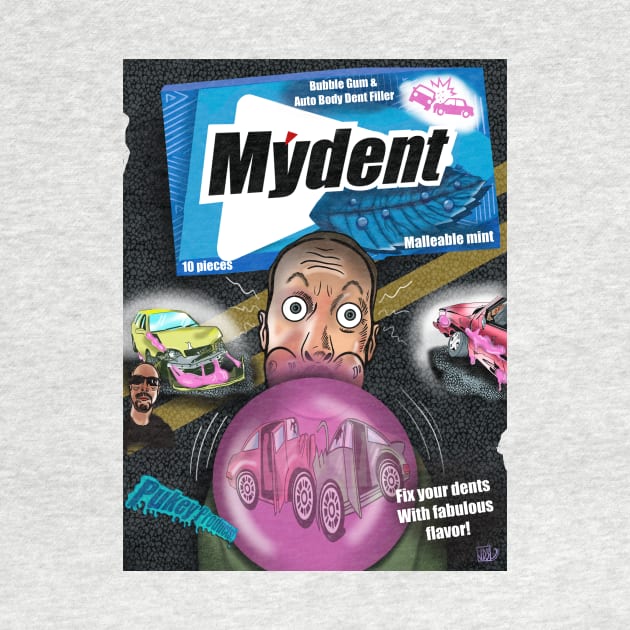 Pukey  products 26 Mydent Gum by Popoffthepage